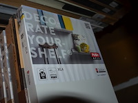 Wandlegger push fix 10 stuks 80 cm (4) - afbeelding 4 van  7