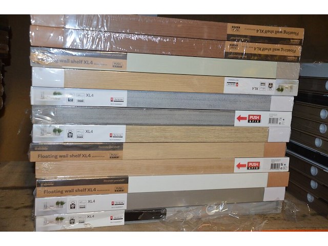 Wandlegger push fix 12 stuks 60 cm (5) - afbeelding 3 van  5