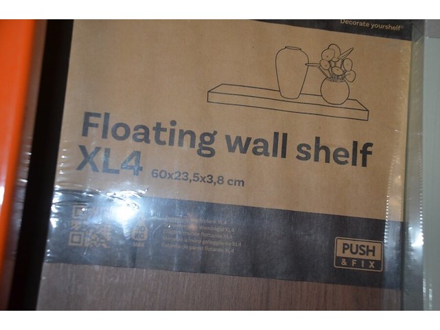 Wandlegger push fix 12 stuks 60 cm (5) - afbeelding 4 van  5