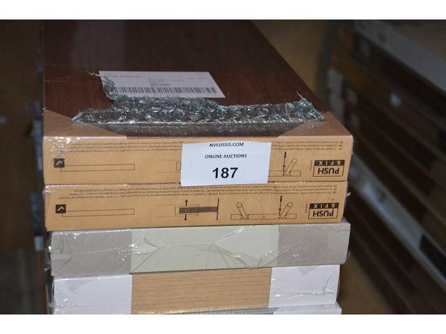 Wandlegger push fix 12 stuks 60 cm (5) - afbeelding 5 van  5