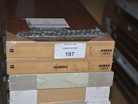 Wandlegger push fix 12 stuks 60 cm (5) - afbeelding 5 van  5