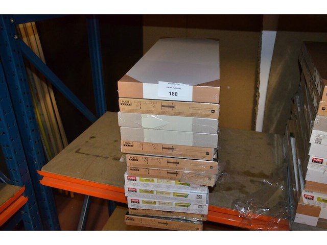 Wandlegger push fix 12 stuks 60 cm (5) - afbeelding 1 van  7