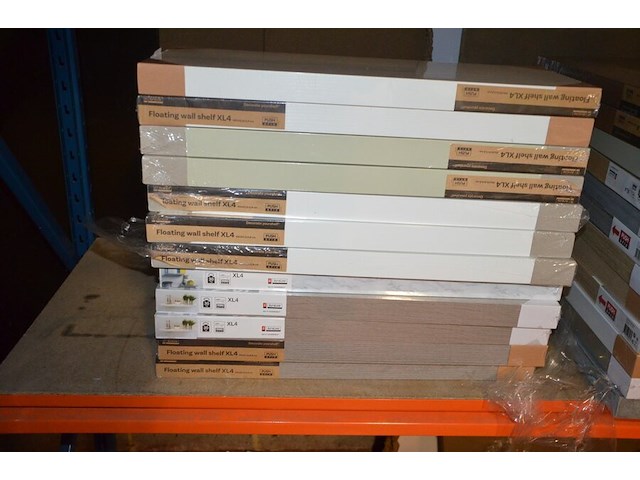 Wandlegger push fix 12 stuks 60 cm (5) - afbeelding 2 van  7