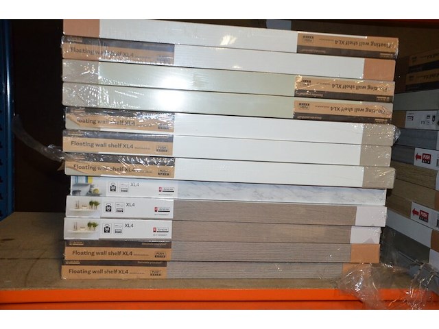 Wandlegger push fix 12 stuks 60 cm (5) - afbeelding 3 van  7