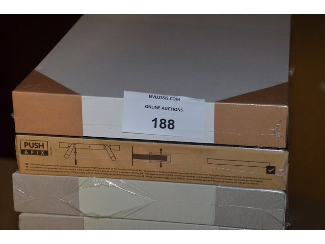 Wandlegger push fix 12 stuks 60 cm (5) - afbeelding 7 van  7