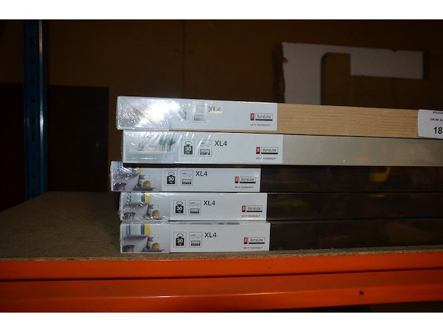 Wandlegger push fix 5 stuks 118 cm (1) - afbeelding 2 van  7