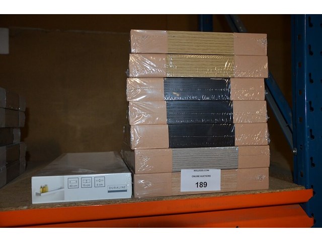 Wandlegger push fix 7 stuks 23,5 cm, wandlegger push fix 1 stuk 40 cm (2,3) - afbeelding 1 van  7