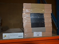 Wandlegger push fix 7 stuks 23,5 cm, wandlegger push fix 1 stuk 40 cm (2,3)