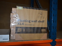 Wandlegger push fix 7 stuks 23,5 cm, wandlegger push fix 1 stuk 40 cm (2,3) - afbeelding 2 van  7