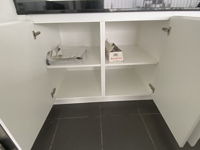 Wandmeubel - keukenwand met deuren en lades - afbeelding 3 van  9