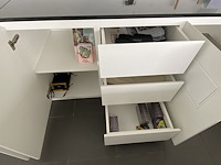 Wandmeubel - keukenwand met deuren en lades - afbeelding 8 van  9