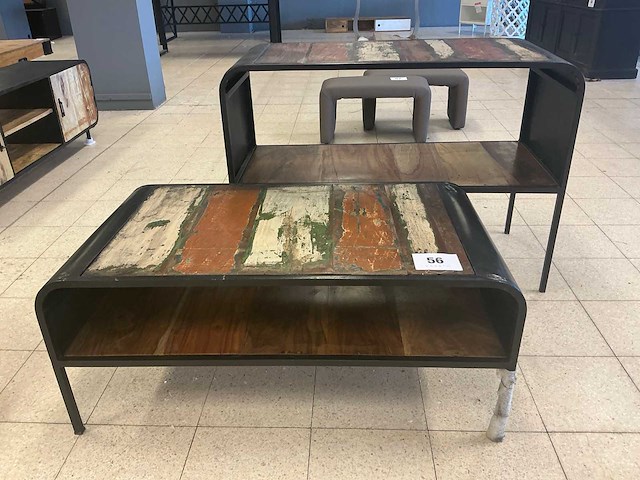 Wandmeubel en salontafel - afbeelding 2 van  3