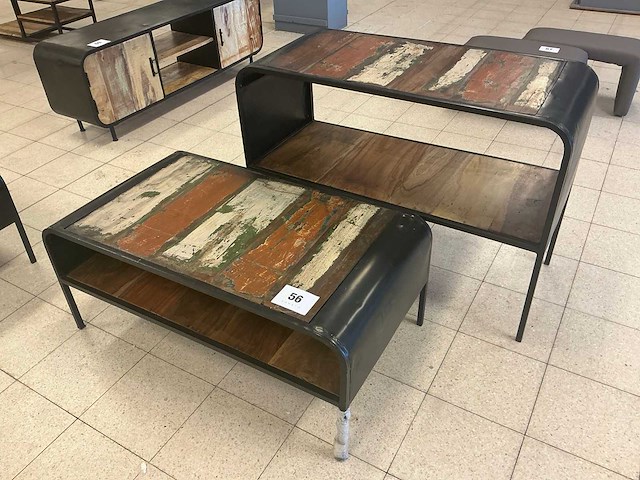 Wandmeubel en salontafel - afbeelding 3 van  3
