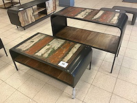 Wandmeubel en salontafel - afbeelding 3 van  3