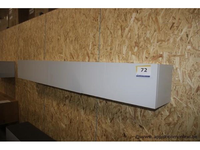 Wandmeubel karat 2 delig - afbeelding 1 van  3