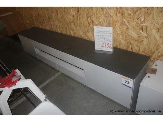 Wandmeubel karat 2 delig - afbeelding 1 van  4