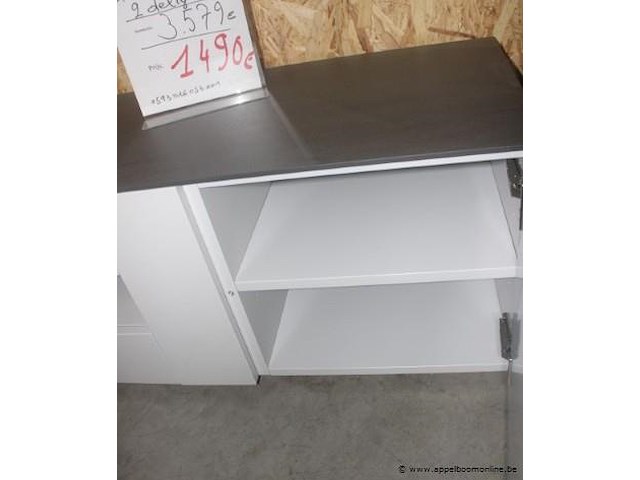 Wandmeubel karat 2 delig - afbeelding 3 van  4