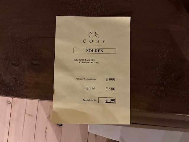 Wandmeubel - afbeelding 5 van  5