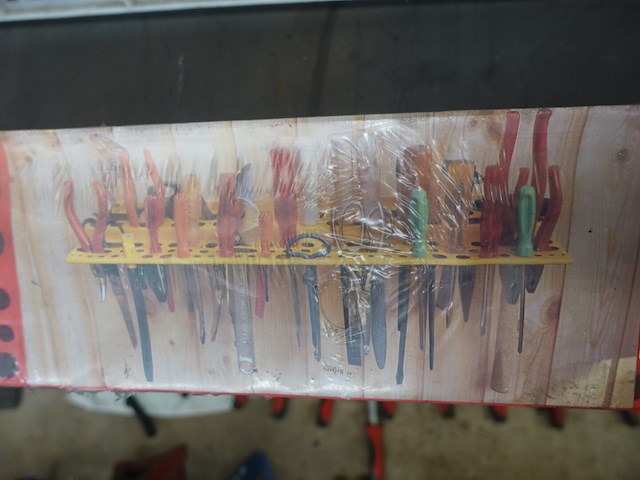 Wandorganisator voor gereedschap - afbeelding 2 van  2