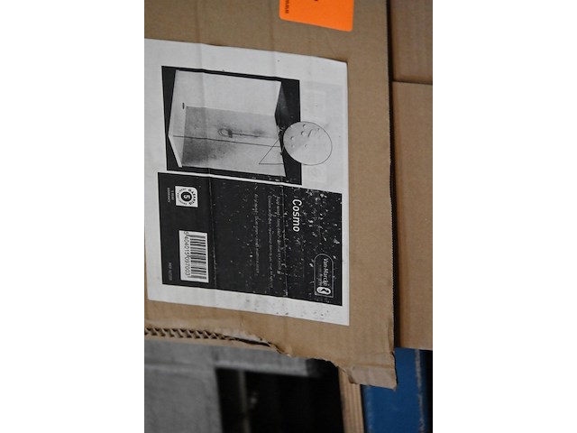 Wandpaneel cosmo mat wit - afbeelding 1 van  2