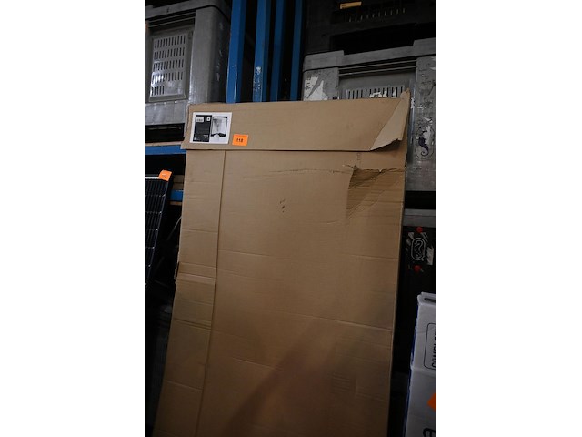 Wandpaneel cosmo mat wit - afbeelding 2 van  2