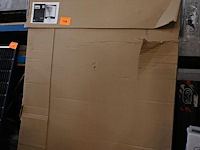 Wandpaneel cosmo mat wit - afbeelding 2 van  2