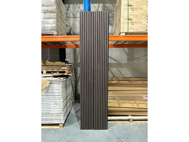 Wandpaneel ebony 10,53 m² - afbeelding 1 van  2