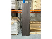 Wandpaneel ebony 10,53 m² - afbeelding 1 van  2