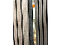 Wandpaneel ebony 10,53 m² - afbeelding 2 van  2