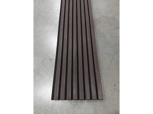 Wandpaneel ebony 15,80 m² - afbeelding 2 van  3