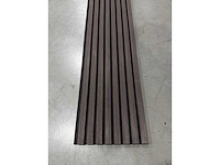 Wandpaneel ebony 15,80 m² - afbeelding 2 van  3