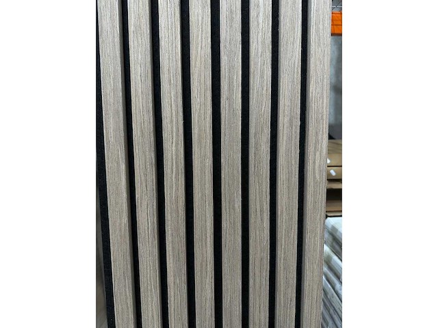 Wandpaneel walnut 12,29 m² - afbeelding 2 van  2