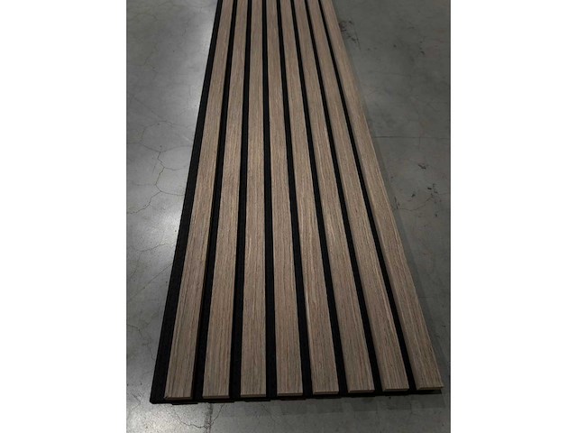 Wandpaneel walnut 15,80 m² - afbeelding 2 van  3