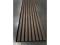 Wandpaneel walnut 15,80 m² - afbeelding 2 van  3