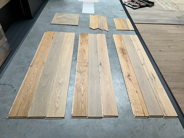 Wandpanelen, parket - afbeelding 1 van  5