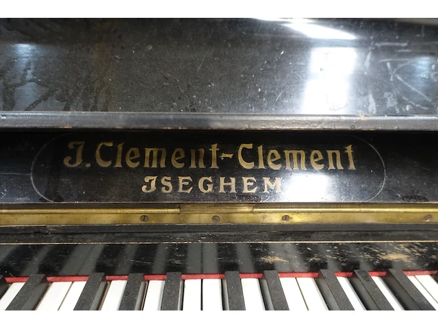Wandpiano j. clement-clement - afbeelding 2 van  11