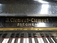 Wandpiano j. clement-clement - afbeelding 2 van  11