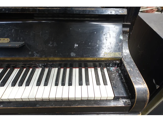 Wandpiano j. clement-clement - afbeelding 3 van  11