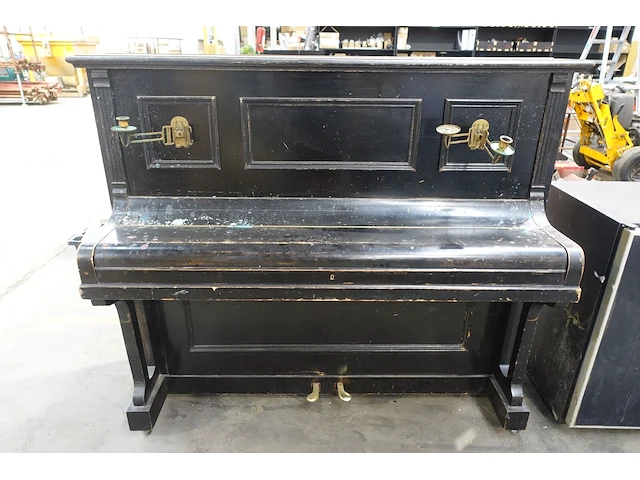 Wandpiano j. clement-clement - afbeelding 1 van  11