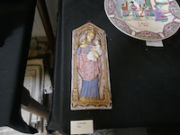 Wandplaat in kermamiek - afbeelding 1 van  1