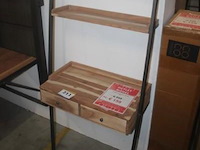 Wandplank + buro indra - hoogte 165 cm. coco maison 39729ksm - afbeelding 1 van  1