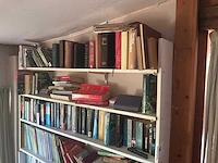 Wandplank en boeken - afbeelding 2 van  4