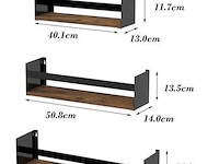 Wandplanken set - afbeelding 1 van  2