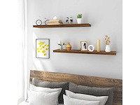 Wandplankset van 4, hangplank - afbeelding 1 van  5