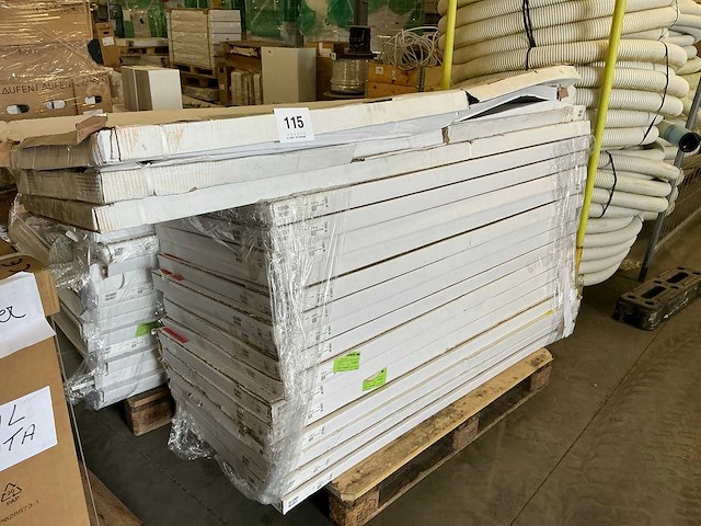 Wandradiatoren (16x) - afbeelding 2 van  8