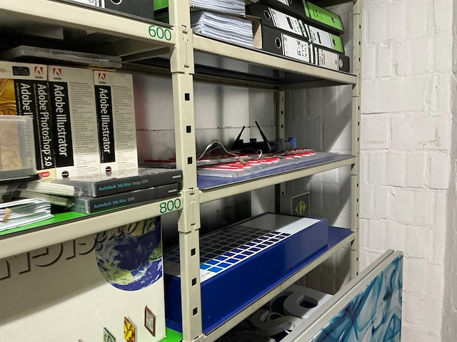 Wandrek (2x) - afbeelding 8 van  11