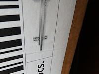 Wandrek inox - afbeelding 1 van  2