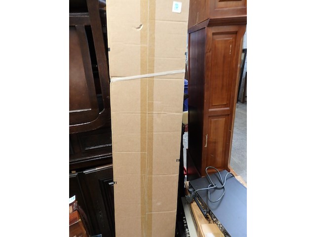 Wandrek inox - afbeelding 2 van  2