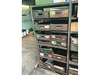 Wandrek met houten bakken - afbeelding 4 van  5