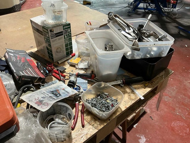 Wandrek met inhoud (3x) - afbeelding 9 van  19